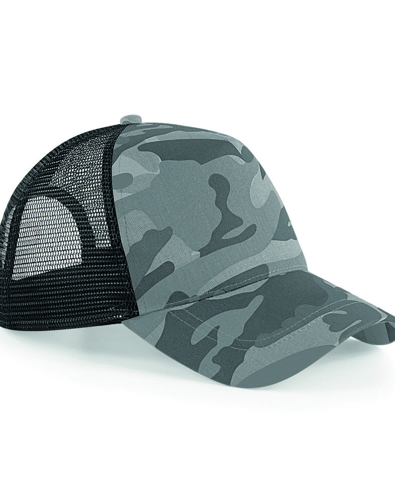 BEECHFIELD B694 - CAMO SNAPBACK TRUCKER