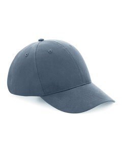 BEECHFIELD B70 - RECYCLED PRO-STYLE CAP Graphite Grey