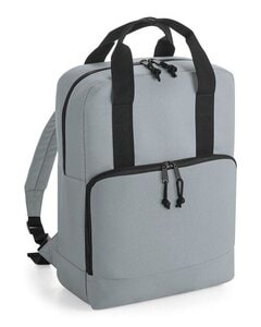 BAGBASE BG287 - RECYCLED TWIN HANDLE COOLER BACKPACK Pure Grey