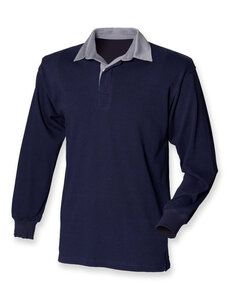 FRONT ROW FR001 - LONG SLEEVE ORIGINAL RUGBY SHIRT