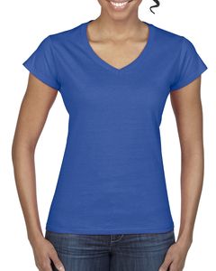 Gildan 64V00L - Ladies Softstyle V-Neck T-Shirt