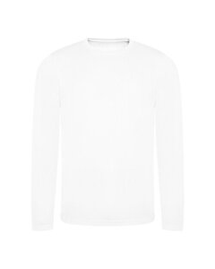JUST COOL BY AWDIS JC002 - LONG SLEEVE COOL T Arctic White