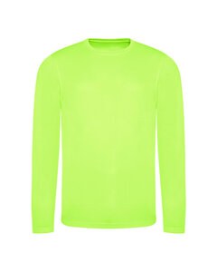 JUST COOL BY AWDIS JC002 - LONG SLEEVE COOL T Electric Green