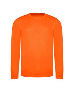 JUST COOL BY AWDIS JC002 - LONG SLEEVE COOL T Electric Orange