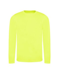 JUST COOL BY AWDIS JC002 - LONG SLEEVE COOL T Electric Yellow
