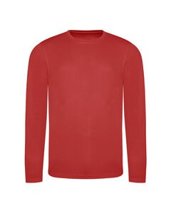 JUST COOL BY AWDIS JC002 - LONG SLEEVE COOL T Fire Red