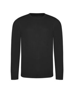 JUST COOL BY AWDIS JC002 - LONG SLEEVE COOL T Jet Black
