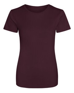 JUST COOL BY AWDIS JC005 - WOMENS COOL T Burgundy