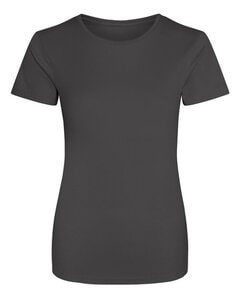 JUST COOL BY AWDIS JC005 - WOMENS COOL T Charcoal