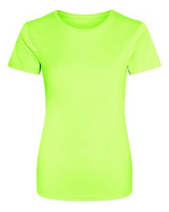 JUST COOL BY AWDIS JC005 - WOMENS COOL T Electric Green