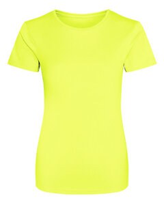 JUST COOL BY AWDIS JC005 - WOMENS COOL T Electric Yellow
