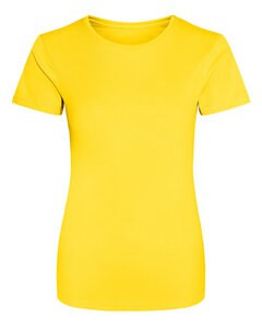 JUST COOL BY AWDIS JC005 - WOMENS COOL T Sun Yellow
