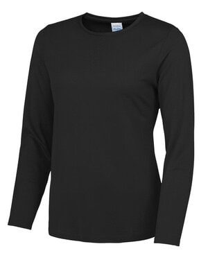JUST COOL BY AWDIS JC012 - WOMENS LONG SLEEVE COOL T