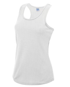 JUST COOL BY AWDIS JC015 - WOMENS COOL VEST Arctic White
