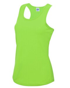 JUST COOL BY AWDIS JC015 - WOMENS COOL VEST Electric Green