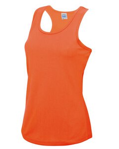 JUST COOL BY AWDIS JC015 - WOMENS COOL VEST Electric Orange