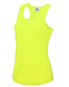 JUST COOL BY AWDIS JC015 - WOMENS COOL VEST Electric Yellow