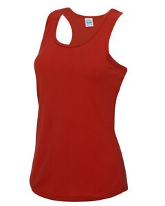 JUST COOL BY AWDIS JC015 - WOMENS COOL VEST Fire Red