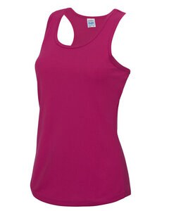 JUST COOL BY AWDIS JC015 - WOMENS COOL VEST Hot Pink