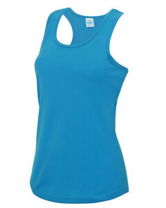 JUST COOL BY AWDIS JC015 - WOMENS COOL VEST Sapphire Blue