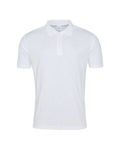 JUST COOL BY AWDIS JC021 - COOL SMOOTH POLO Arctic White