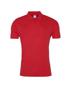 JUST COOL BY AWDIS JC021 - COOL SMOOTH POLO Fire Red