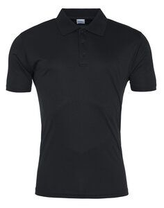 JUST COOL BY AWDIS JC021 - COOL SMOOTH POLO Jet Black