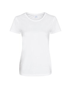 JUST COOL BY AWDIS JC025 - WOMENS COOL SMOOTH T Arctic White