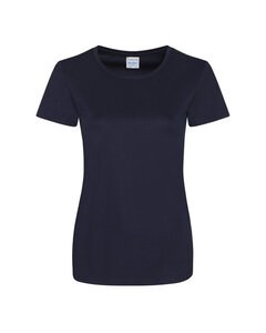 JUST COOL BY AWDIS JC025 - WOMENS COOL SMOOTH T French Navy