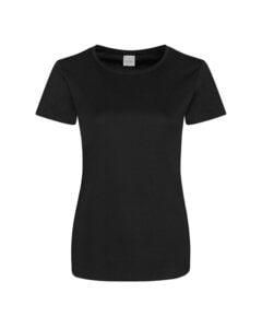 JUST COOL BY AWDIS JC025 - WOMENS COOL SMOOTH T Jet Black