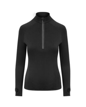 JUST COOL BY AWDIS JC035 - WOMENS COOL FLEX 1/2 ZIP TOP
