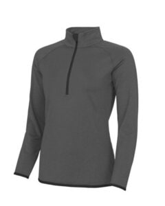 JUST COOL BY AWDIS JC036 - WOMENS COOL 1/2 ZIP SWEAT