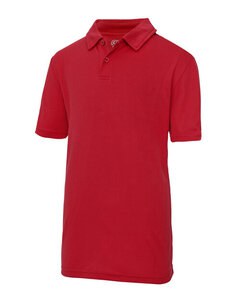 JUST COOL BY AWDIS JC040J - KIDS COOL POLO Fire Red