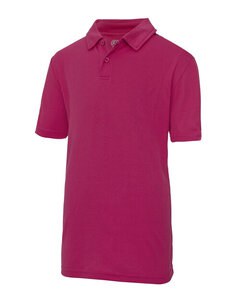 JUST COOL BY AWDIS JC040J - KIDS COOL POLO Hot Pink