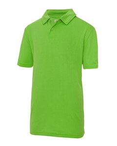 JUST COOL BY AWDIS JC040J - KIDS COOL POLO Lime
