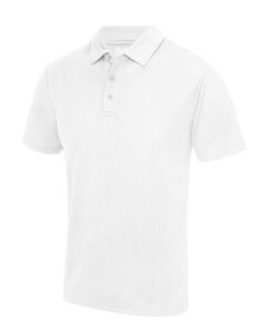 JUST COOL BY AWDIS JC040 - COOL POLO Arctic White