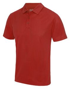 JUST COOL BY AWDIS JC040 - COOL POLO Fire Red