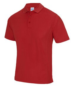 JUST COOL BY AWDIS JC041 - SUPERCOOL PERFORMANCE POLO Fire Red