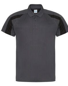 JUST COOL BY AWDIS JC043 - CONTRAST COOL POLO