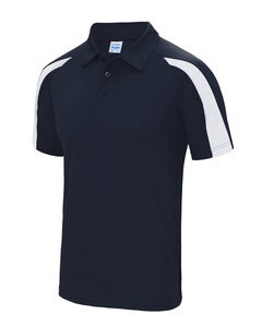 JUST COOL BY AWDIS JC043 - CONTRAST COOL POLO French Navy / Arctic White
