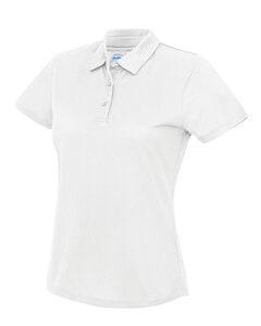 JUST COOL BY AWDIS JC045 - WOMENS COOL POLO Arctic White