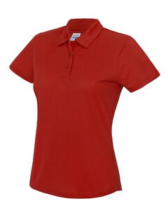 JUST COOL BY AWDIS JC045 - WOMENS COOL POLO Fire Red