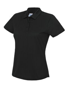 JUST COOL BY AWDIS JC045 - WOMENS COOL POLO Jet Black