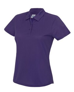 JUST COOL BY AWDIS JC045 - WOMENS COOL POLO Purple