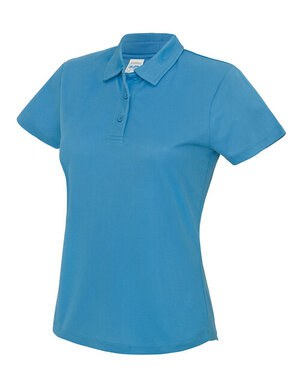 JUST COOL BY AWDIS JC045 - WOMENS COOL POLO