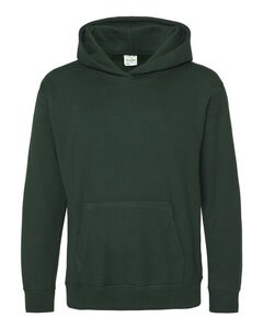 JUST HOODS BY AWDIS JH001J - KIDS HOODIE Bottle Green