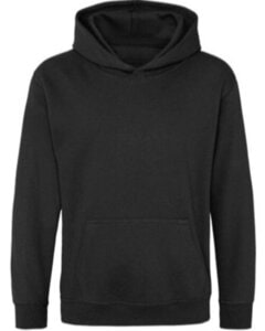 JUST HOODS BY AWDIS JH001J - KIDS HOODIE Black Smoke