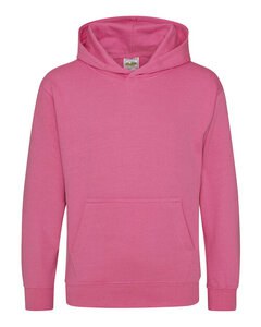 JUST HOODS BY AWDIS JH001J - KIDS HOODIE Candyfloss Pink