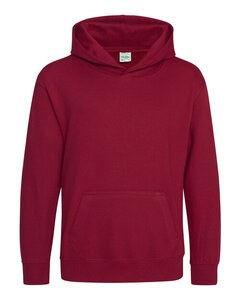 JUST HOODS BY AWDIS JH001J - KIDS HOODIE Red Hot Chilli