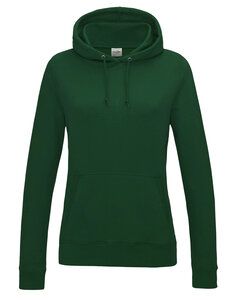 JUST HOODS BY AWDIS JH001F - WOMENS COLLEGE HOODIE Bottle Green